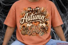 , Autumn Quotes Sublimation Design Product Image 3