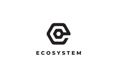 Ecosystem - Letter E Hexagon Logo Design Vector Product Image 3