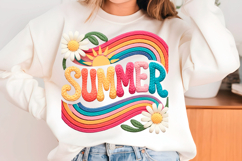 Faux Yarn Summer PNG, Beach Vibes Png Product Image 7