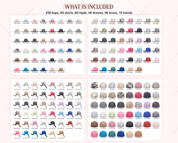 Muslim Woman Clipart Portrait Creator Product Image 3