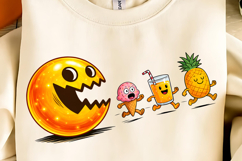 Funny Summer Ghosts PNG, Summer Vibes PNG, Funny Summer PNG Product Image 3