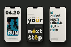 Galcio - Modern Bold Sans Serif Font Product Image 3
