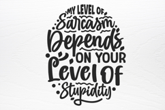 Sarcastic Quotes SVG Product Image 3