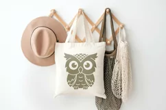 Owl svg, Cute Owl svg, Owl Silhouette svg, png file Product Image 3