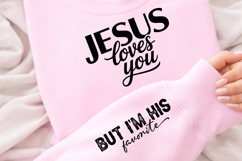 Sarcastic Christian Quotes Sleeve SVG Bundle , Faith Svg Product Image 3