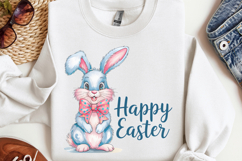 Happy easter PNG, Easter Sublimation PNG Product Image 3