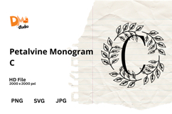 Petalvine Monogram Product Image 1
