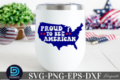 Proud to be an american SVG, 4th of July SVG Bundle Product Image 3