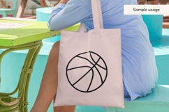 Basketball SVG, Sports SVG Product Image 3