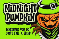 Wild Jungle Vintage Horror Font Product Image 3