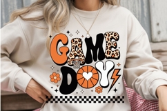 Game Day Basketball Sublimation Design Product Image 2