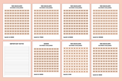 2027 Financial Saving Journal | Money Saving Planner Product Image 3