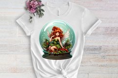 Fairy Christmas Sublimation Clipart, Christmas PNG Product Image 3