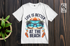 Beach Sublimation Clipart PNG Product Image 3