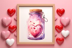 Valentine Day Coffee Clipart, Christmas Clipart Product Image 3