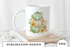 Watercolor Thanksgiving sublimation png Product Image 3