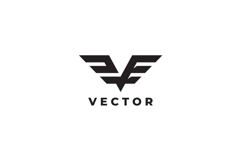 Vector Letter V Logo Design Vector Product Image 3