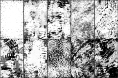 30 Halftone Circle Textures Product Image 4