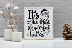 It's the most wonderful time of the year SVG, Christmas SVG Product Image 3
