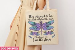 They whispered to her PNG, Dragonfly Sublimation PNG Product Image 1
