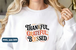Thanksgiving PNG Sublimation design, Thanksgiving png design Product Image 3