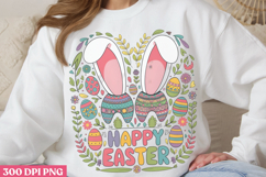 Happy Easter PNG, Dental Sublimation PNG Product Image 3