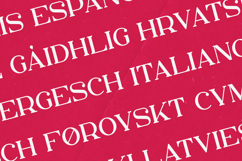 Kuchek Elegant Modern Serif Font Product Image 3