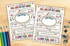 All About My Mom Editable Canva Template Product Image 3