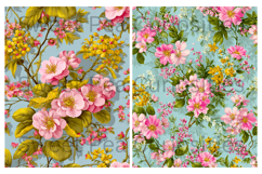 Shabby Chic, Flowers, Papers, Junk Journal Product Image 3