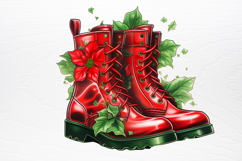 Christmas Bauble Sublimation Clipart PNG Product Image 3