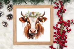 Christmas Farm Clipart, Christmas Clipart Product Image 3