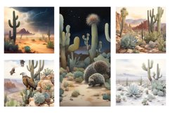 Cactus Desert Landscape Product Image 3