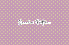 Pastel Polka Dot Seamless Pattern Product Image 6