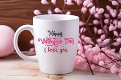 Happy valentine's day to myself, I love you SVG Product Image 3