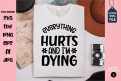 sarcastic svg design, funny sarcastic quotes design Product Image 1