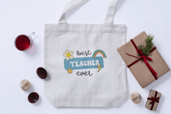 Love Teachers is a charming duo font Product Image 3