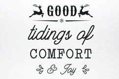 Vintage Christmas Sign SVG Product Image 3