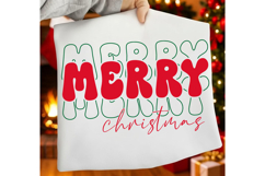 Merry Christmas Svg, Christmas Crew svg, Christmas Shirt Product Image 3