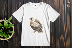 Watercolor Vulture Clipart Sublimation PNG Product Image 3