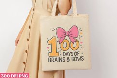 100 Days of Brains PNG, 100 Days Of School Sublimation PNG Product Image 1