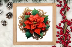 Amazing Fairy Christmas Clipart, Fairy Christmas Clipart Product Image 3