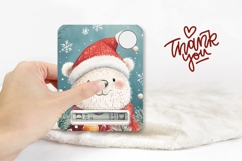 Cartoon Christmas Teddy Bear Money Card, Christmas Gift Card Product Image 3