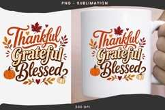 Autumn phrase png design for T-shirts Product Image 3
