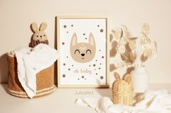 Boho baby collection. Bohemian clipart, patterns and posters Product Image 3