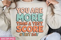 You are more than PNG, Teachers Testing Day PNG Product Image 3