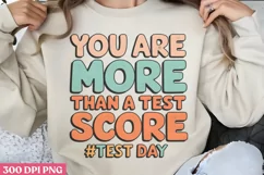 You are more than PNG, Teachers Testing Day PNG Product Image 3