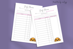 Aesthetic Daily Planner Template Product Image 2