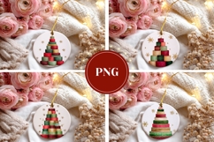Abstract Christmas Ornament Designs, Christmas Gift Tags Product Image 3