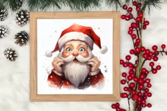 Funny Christmas Peeking Sublimation, Christmas PNG Product Image 3