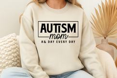Autism Mom SVG Product Image 1
